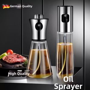 ZHENMIAO | Food-grade Glass Spray Oil Bottle Mist Spraying For Kitchen BBQ Airfryer
