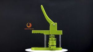 LOCAL SHIP DIY Round Badge Punch Press Mold Tool Handmade Metal Pinback Supplies Badge Machine