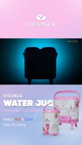 Water Jug Vicenza 15 Liter VM 1502 WJ