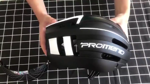 Mũ Bảo Hiểm Xe Đạp Thể Thao PROMEND TK-12H15 Có Đèn Sau