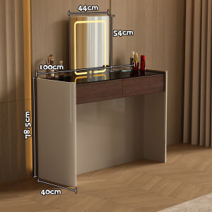 Elevating Italian Luxury Vanity Table