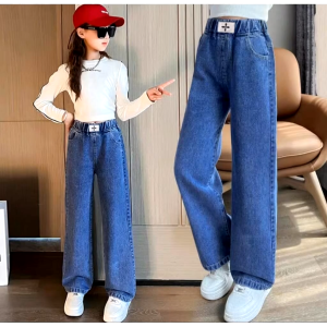 CELANA KULOT ANAK PEREMPUAN USIA 1-10 TAHUN CELANA JEANS ANAK IMPORT