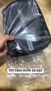 Túi Treo Sườn Xe Đạp HT SPORTS Phản Quang Túi Treo Xe Đạp Cảm Ứng Chống Thấm Nước Tiện Dụng