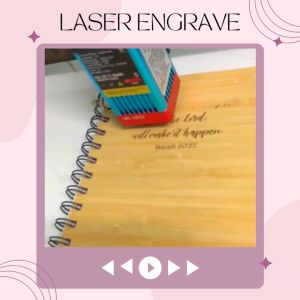 Personalized Comb Laser Engrave