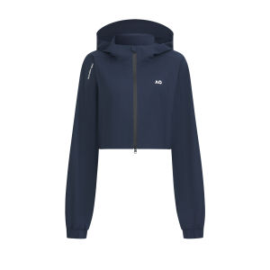 AO | Sporty Loose-fit Hooded Jacket Fall