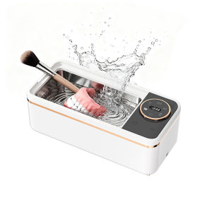 Máy Làm Sạch Siêu Âm 55KHz Cho Kính Răng Giả Đồ Trang Sức Cọ Trang Điểm - Thiết Bị Làm Sạch Sâu Dùng Trong Gia Đình