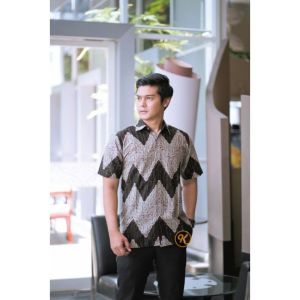 TER BEST SELLER COUPLE TUNIK  BATIK KEKINIAN BATIK PEKALONGAN