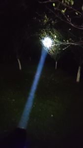 Đèn Pin LED Laser Trắng Công Suất Cao Sạc USB Tích Hợp Pin Dùng Cho Hoạt Động Ngoài Trời Cắm Trại Đi Bộ Đường Dài
