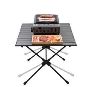 TSINGTON | Aluminum Foldable Camping Table Adjustable Height