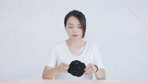 Búi hoa tóc giả đính đá cao cấp thời trang quý phái cho Phụ nữ - BÚI HOA