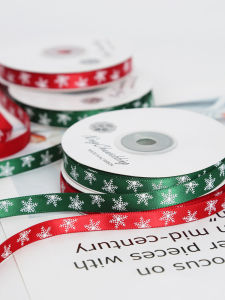 NingChu Ribbon | Christmas Decoration Ribbon Tape