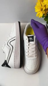 RAINGEL HASTAMA - Sneakers Local - Black White