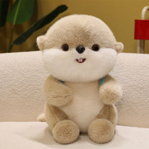 GUAIBUDIAN | Cute Sea Otter Plush Toy Doll for Girls