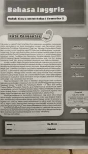 LKS kumer Kelas 1 SD/MI kurikulum merdeka Penerbit CV. ARYA DUTA LKS Kelas 1 Semester 2