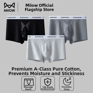 MiiOW | Anti-moisture and Breathable Mens Briefs