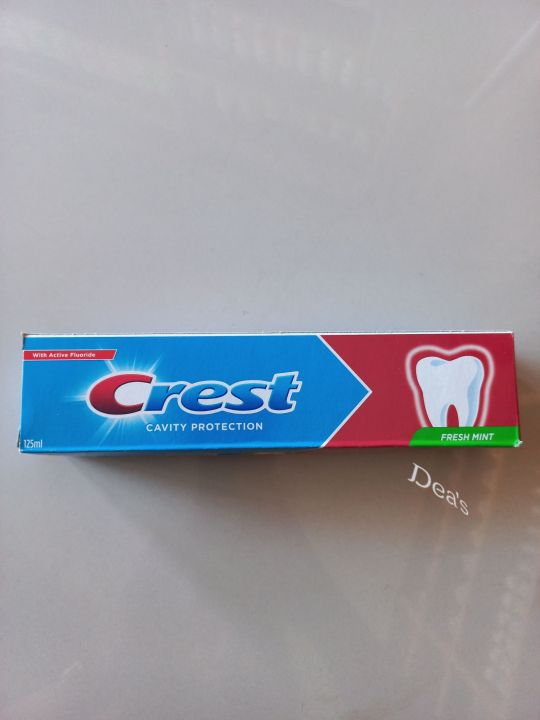 Crest Cavity Protection toothpaste 125ml/Imported from UAE 🇦🇪/Expiry