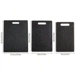 Marble PP Cutting Board – Antibacterial & Mildew Resistant Dishwasher Safe Vegetable Chopping Board