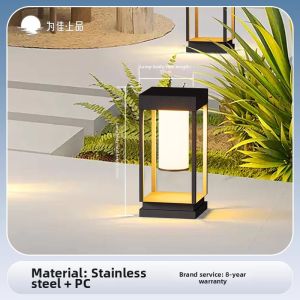 VINCAN | Outdoor Waterproof Solar Garden Light