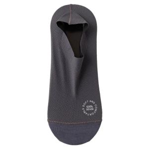 MiiOW | Mens Summer Ice Silk Boat Socks Ultra-Thin Invisible Anti-Odor Sweat Absorbent Non-Slip Cotton Bottom MiiOW Cat Man Socks