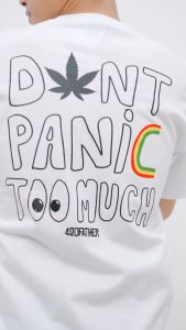 420Father Kaos Dont Panic X FR0005 X Otsky Cotton Combed 24s