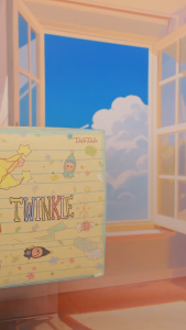 Original POPMART Twinkle Twinkle Sweet Dreams Forecast Series Plush Pendant Blind Box