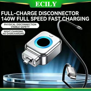 ECILY 140W TYPEC Fast Charging Power Disconnector Full Charge Auto Pop Separator for Mobile Phone Tablet