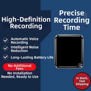EMP | Long High Definition Noise Reduction Professional Voice Recorder for Lawyers and Students with Speech-to-Text