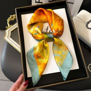 JIFANPAUL | Fashionable and Versatile Womens Silk Scarf