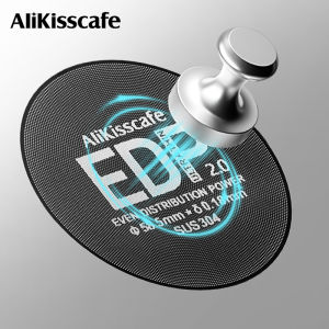 Alikisscafe Espresso Puck Screen Magnetic Kit Coffee Filter Holder 51mm 53mm 58.5mm For Delonghi Breville Accessory Barista Tool