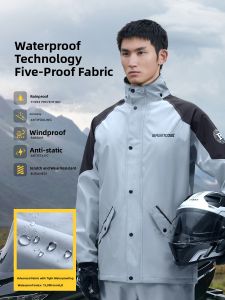 WEICHENGNEI | Riding Raincoat for Men and Women Split Suit Delivery Rider Waterproof