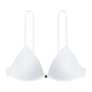 SHIYE | French Style Strapless Backless Bralette Womens Thin Triangle Cup Seamless Nylon Underwear Breathable Comfortable Summer Bra