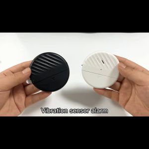 DayTech 125dB Door Window Vibration Sensor Alarm Wireless Home Safety Protection Burglar Glass Breakage Sensor Detector System
