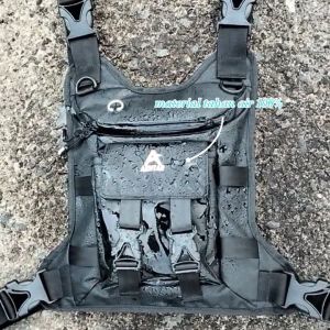 CHESTBAG TAS DADA MNR2 PRO AKHTAR BLACK PREMIUM WATERPROOF