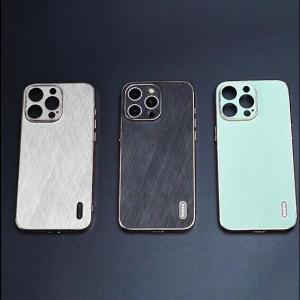 Case for OPPO Find X8 Pro Find X6 Pro Find X7 Ultra Golden Threads and Silver Brocade Back Cover Electroplated Frame Precision-Cut Camera Protection Ultra-Thin Shockproof Design