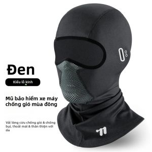 West Biking | WEST BIKING Mũ Đội Đầu Đi Xe Đạp Bằng Lông Cừu Giữ Nhiệt Mùa Đông Chống Gió Che Kín Mặt Khăn Quàng Cổ Dành Cho Xe Đạp Và Trượt Tuyết Thể Thao Ngoài Trời