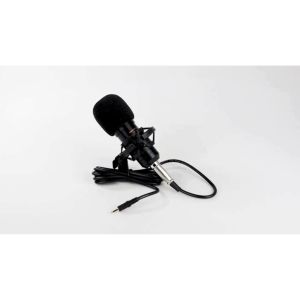 READY TaffSTUDIO Mikrofon Kondenser Studio BM800 Mic XLR with Shockproof Mount