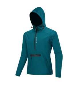 WOSAWE Mens Cycling Hoodies Jacket: Ultimate Wind & Rain Protection