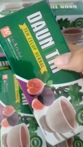 Teh Celup Detox Herbal Daun Tin isi 20 Tea Bag