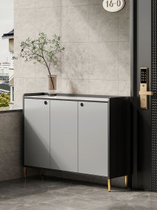 Anti-theft Lockable Shoe Cabinet Large Capacity