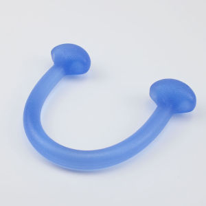 Silicone Yoga Puller Elastic Resistance Band For Arm Shoulder Back Stretch Portable Fitness Tool for Slimming Shaping