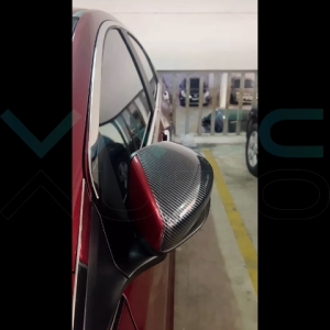 Honda City GM6 T9A 6th Side Mirror Carbon Cover City (2014-2019) Vacc Auto Car Accessories