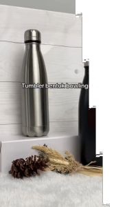 TUMBLR TERMOS BOWLING 500 ML TEMPAT BOTOL MINUM BOWLING SOUVENIR KADO PERNIKAHAN