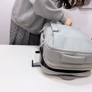 SG 70L Travel Backpack Expandable Waterproof Camping With USB Port Laptop Large Capacity Backpack Travel Mens Bag