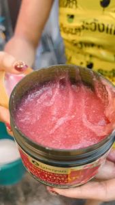 เกลือขัดผิวมะเขือเทศ ภูมิพฤกษา ( 400 กรัม)