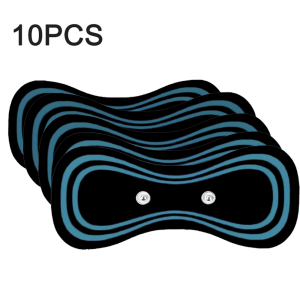 10PCS Replacement Patches Intelligent Cervical Massage Patch Gel for Mini Neck Shoulder Back Massager Gel Relieve Fatigue