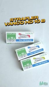 Stapler Vanco HD-10-B Hekter Stepler Steples Jepretan No 10