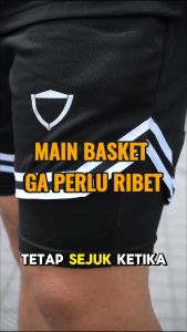 Celana Basket & Olahraga 2 in 1 Guard Celana Short