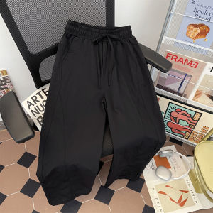 Cleanfit Outdoor Paratrooper กางเกงขายาวทรงหลวมสไตล์อเมริกันสำหรับผู้ชายในฤดูใบไม้ร่วง กางเกงขายาวทรงตรงทรงหลวมสไตล์บูเท็ค กางเกงขายาวทรงตรง