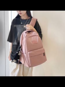 Student Bag Girl Large Capacity Backpack Ins Travel Bag #B43