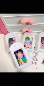 FH-C1293 Album Foto Mini 32 Slot Motif Lucu Photocard Storage Gift Stationery / Kolbuk Photocard